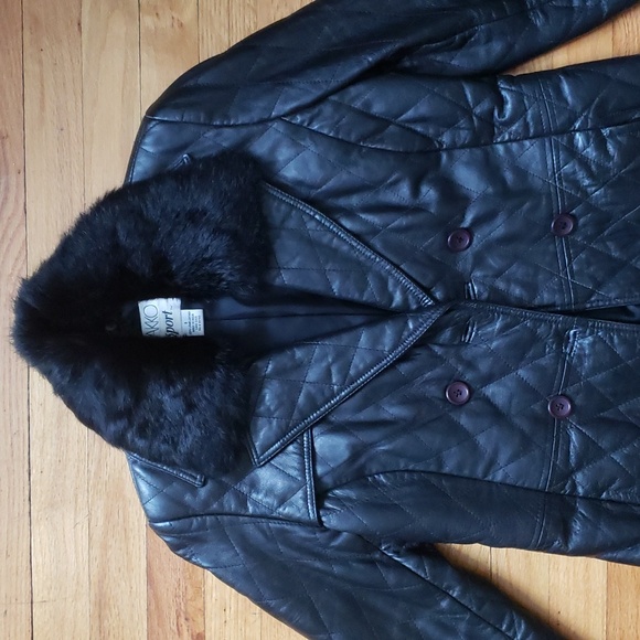 100% lamb leather jacket - Picture 2 of 10